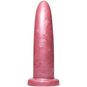 Dildo Curvado Herspot Golden Rose L Estimulación Precisa y Elegante para Placer Femenino