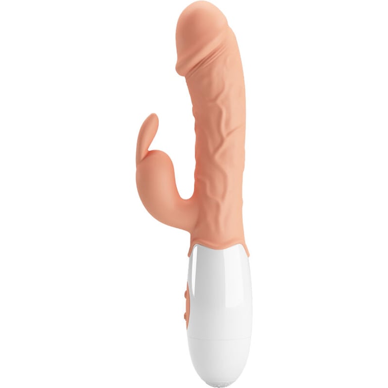Easter Bunny Vibrator With Stimulator
