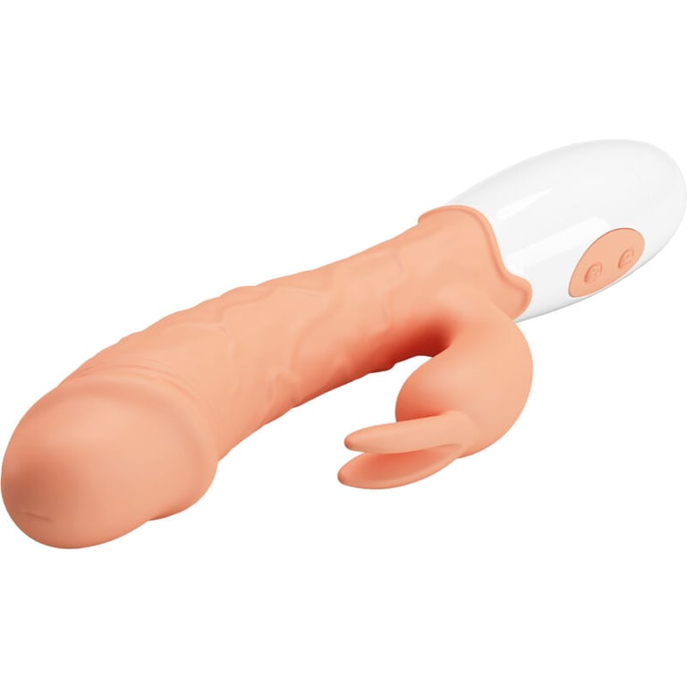 Easter Bunny Vibrator With Stimulator