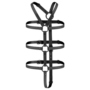 Bondage - Arnés Ajustable Torso Y Brazos