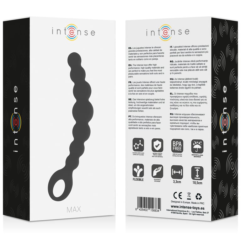 Anal Beads Max Black