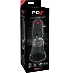 "Pdx Elite Teazer Power Pump - Estimulador de Placer para Mejora de Sensaciones"