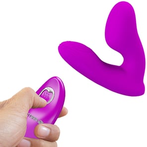 Melvin Masajeador Clitoris Con Control Remoto