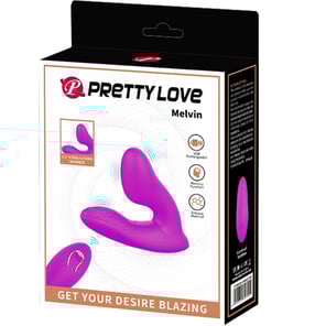 Melvin Masajeador Clitoris Con Control Remoto