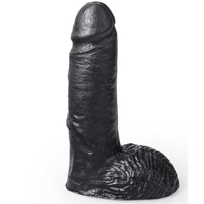 Dildo Realista Color Negro Cesar 19 CM