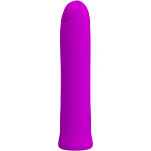 Curtis Mini Vibrador Super Power 12 Vibraciones Silicona Violeta