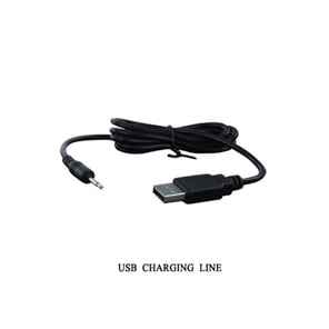 Plug With Black Rotating Balls Remote Control