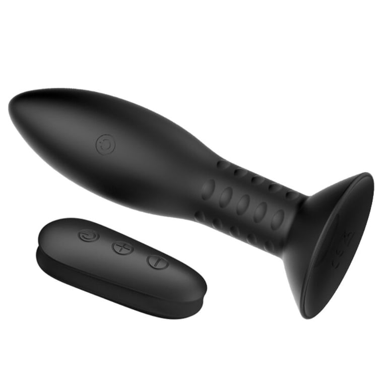 Plug With Black Rotating Balls Remote Control