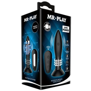 Plug With Black Rotating Balls Remote Control