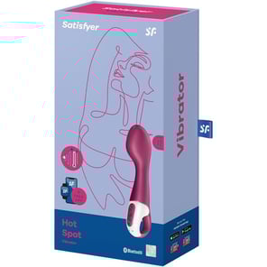 Satisfyer - Hot Spot Vibrador Punto G