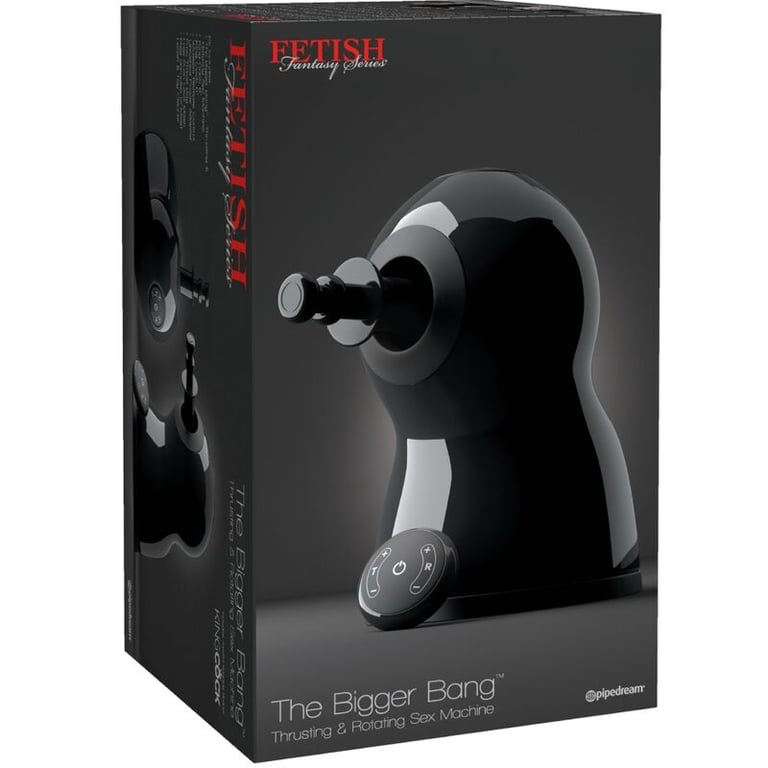 Fetish Fantasy Series - Sex Machine Bigger Bang Rotation And Push