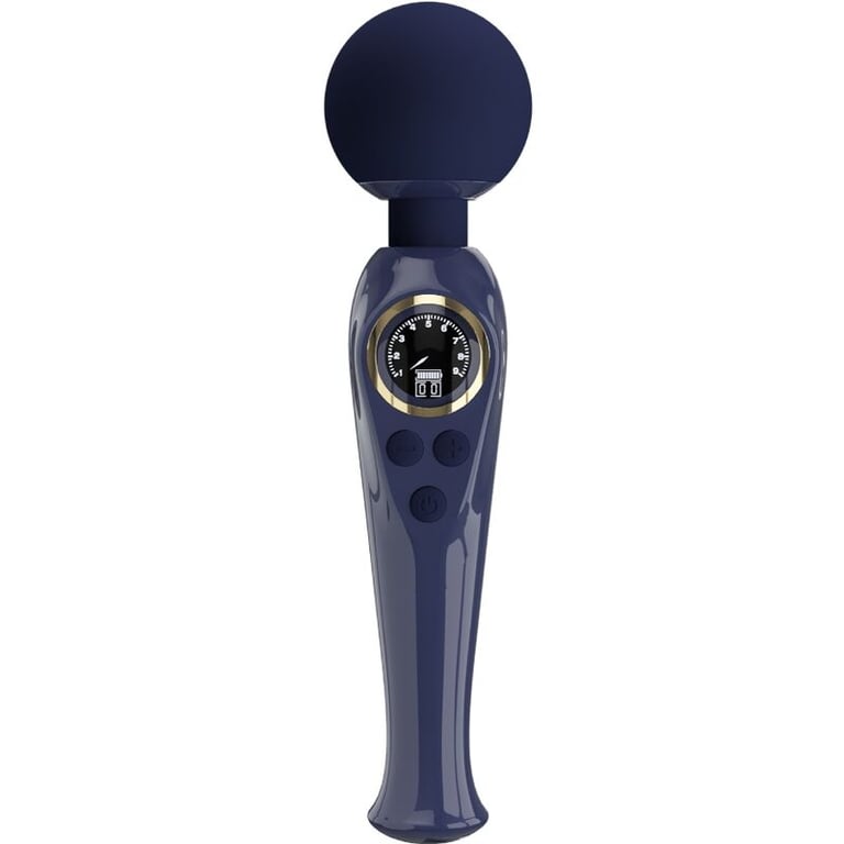 Skyler Vibrador Wand Azul