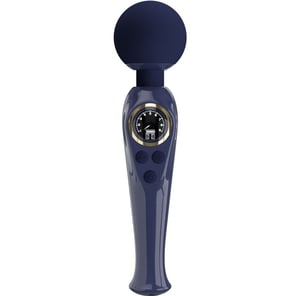 Skyler Vibrador Wand Azul