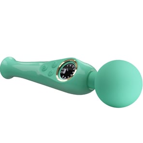 Skyler Vibrador Wand Verde