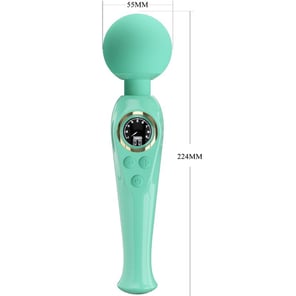 Skyler Vibrador Wand Verde