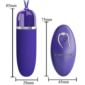 Darlene Youth Violet Mini Vibrating Bullet
