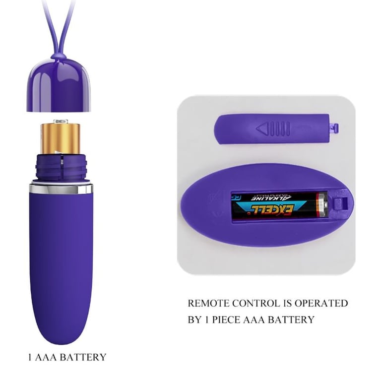 Darlene Youth Violet Mini Vibrating Bullet
