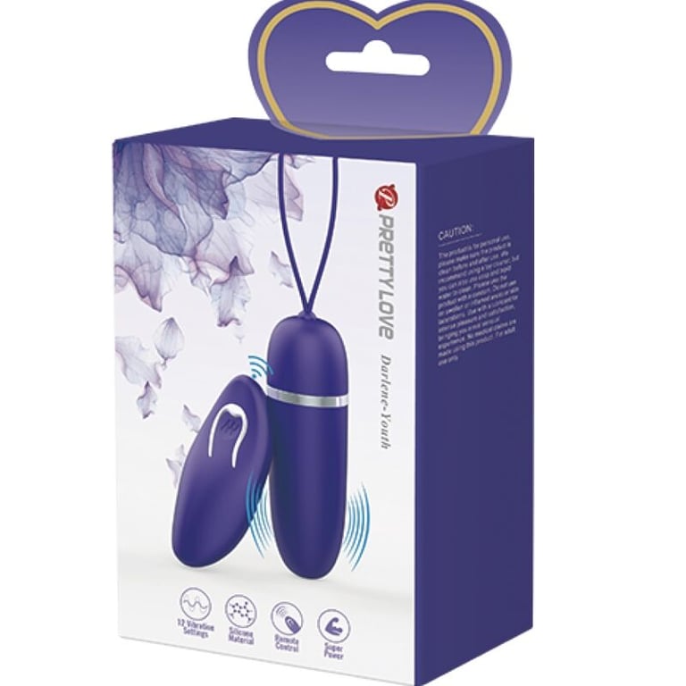 Darlene Youth Violet Mini Vibrating Bullet