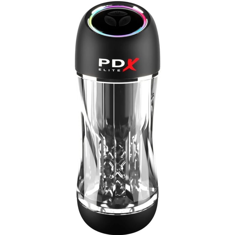 Pdx Elite - Masturbador Stroker Viewtube Pro Vibrador Transparente