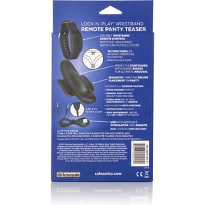 Calexotics - Panty Teaser Bala Con Pulsera De Control