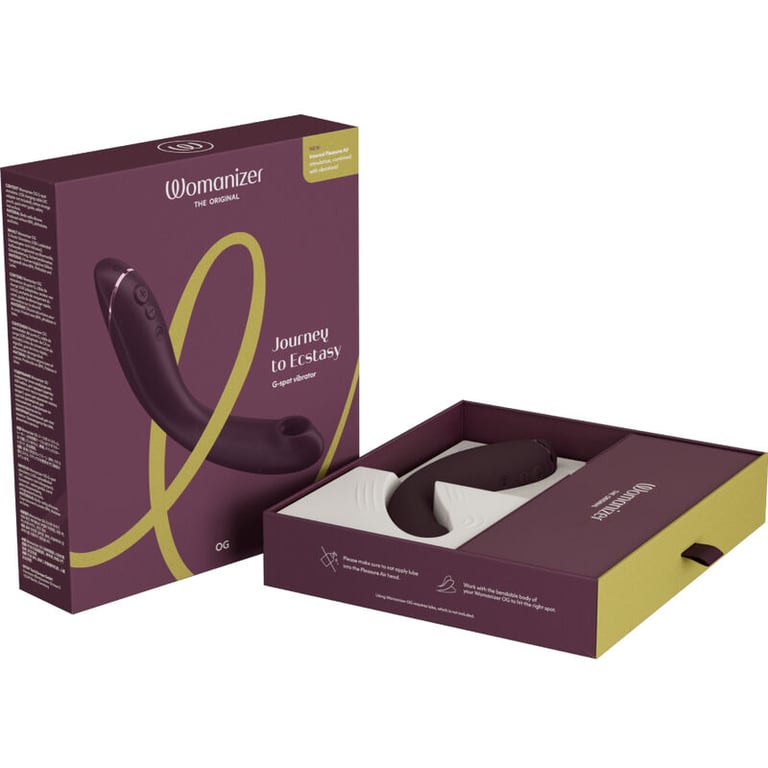 Og G-spot Aubergine