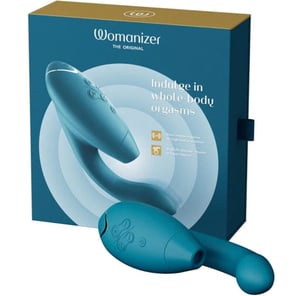 Duo 2 Stimulator Blue Petrol