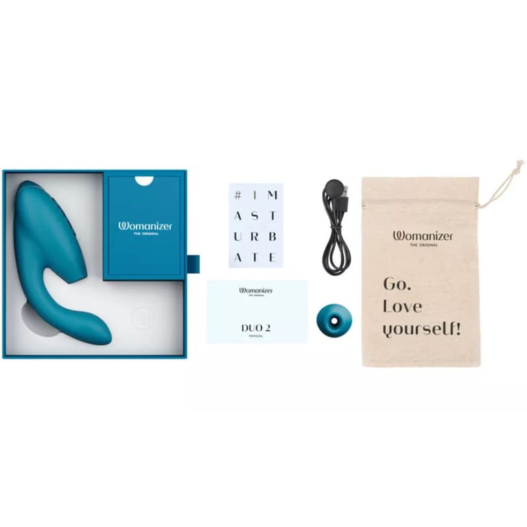 Duo 2 Stimulator Blue Petrol