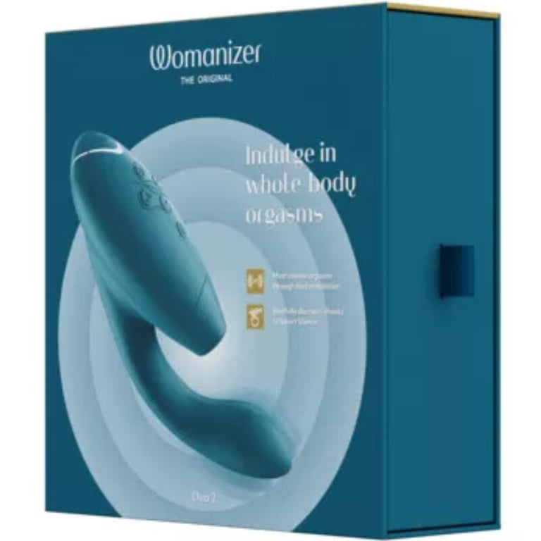Duo 2 Stimulator Blue Petrol