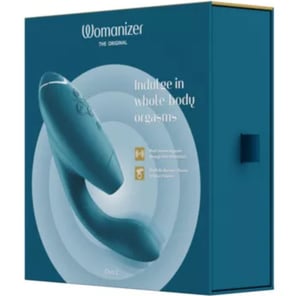 Duo 2 Stimulator Blue Petrol