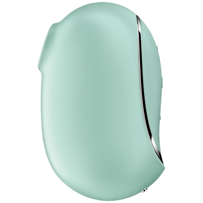 Satisfyer - Pro To Go 2 Estimulador Y Vibrador Doble Verde