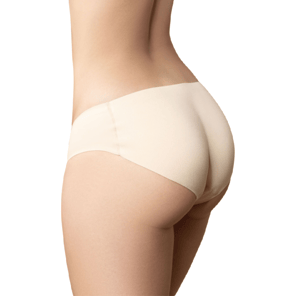 Bye-bra - Panties Short With Filling Nalgas Size L