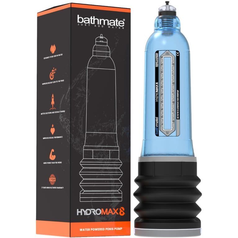 Hydromax 8 Azul
