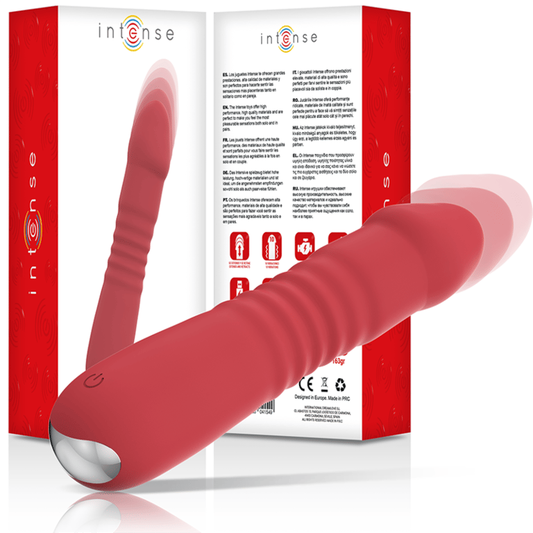 Juni Up & Down 10 Red Vibrations