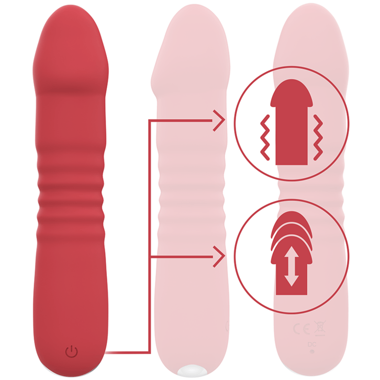 Juni Up & Down 10 Red Vibrations