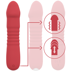 Juni Up & Down 10 Red Vibrations