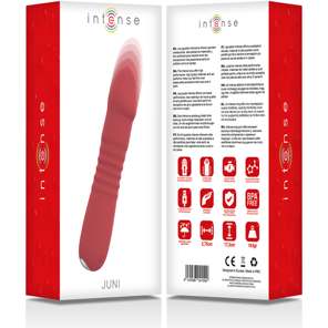 Juni Up & Down 10 Red Vibrations