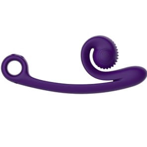 Snail Vibe - Curve Vibrador Morado