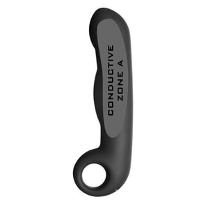 Ovid Silicone Negro Dildo