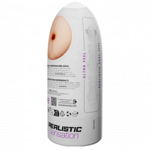 Masturbador Masculino Flex Talla M Juguete Sexual Realista de Ano Para Hombres