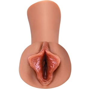 Fetish Fantasy Extreme - Masturbador Masculino Silicona Luscious Lips Caramelo
