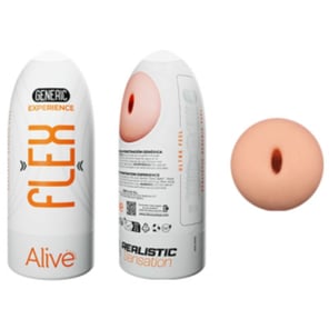 Masturbador Masculino Flexible Talla M Juguete Erótico Realista para Hombres