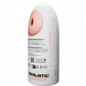 Masturbador Masculino Flexible Talla M Juguete Erótico Realista para Hombres
