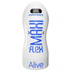 Masturbador Masculino Maxi Flex Boca Realista Talla L Juguete Erótico para Hombre