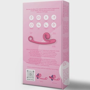 Snail Vibe - Curve Vibrador Rosa