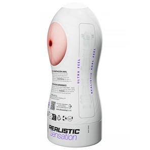 Maxi Flex Masturbador Masculino Realista Talla L con Diseño de Ano Juguete Sexual para Hombres