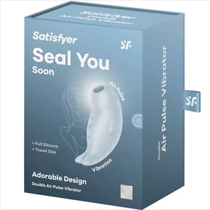Satisfyer - Seal You Soon Succionador De Clitoris