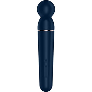 Satisfyer - Planet Wand-er Masajeador Vibrador Azul
