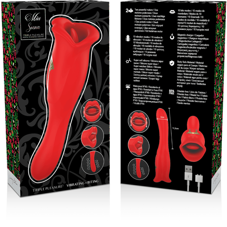 Siena Duo Triple Placer Besa-lame-vibra