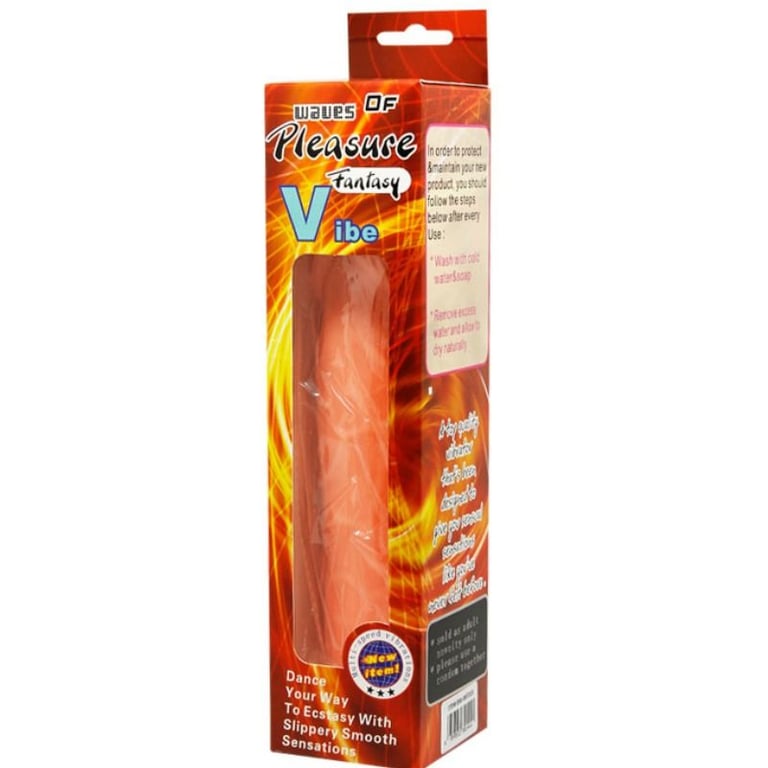 Vive Realistic Dildo 19.8 CM Natural Color