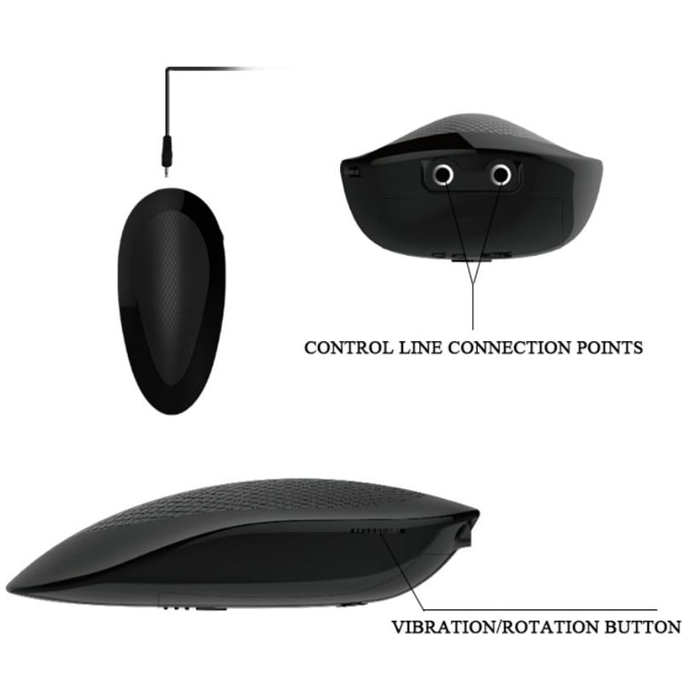 Oliver Realistic Vibrator With Rotation Function